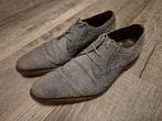 FLORIS VAN BOMMEL | GEKLEDE SCHOENEN | VETERS | MAAT 42 / 8, Kleding | Heren, Schoenen, Verzenden, Nieuw