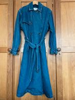 Levi’s trenchcoat denim, Blauw, Nieuw, Ophalen of Verzenden, Maat 36 (S)