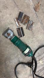 Vee scheermachientje, Ophalen, Gebruikt