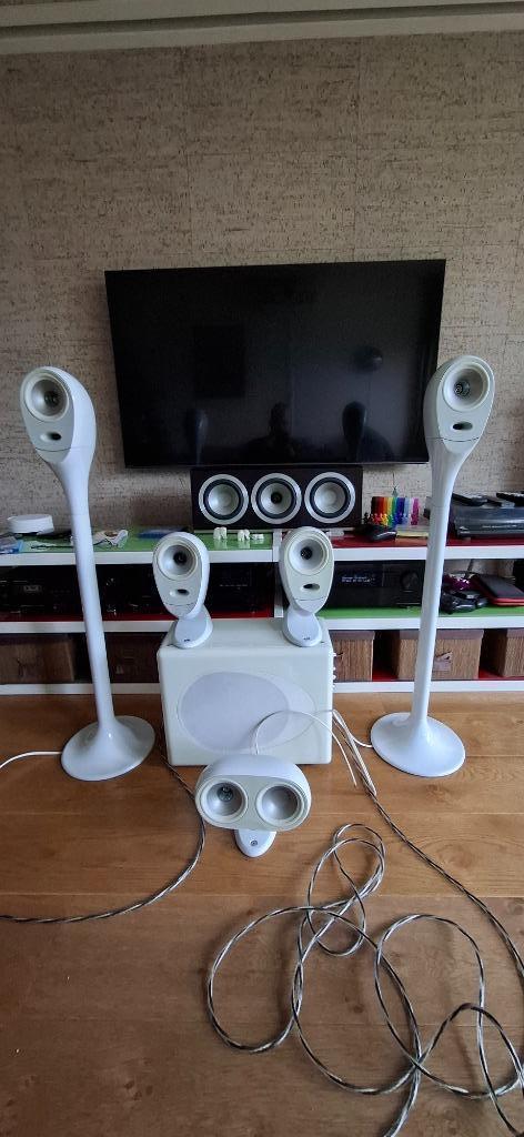 Tannoy Arena 5.1 design surround set, Audio, Tv en Foto, Luidsprekers, Gebruikt, Complete surroundset, 60 tot 120 watt, Overige merken