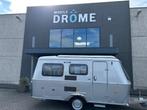 Eriba Touring Triton 430 2500,- VOORDEEL, Caravans en Kamperen, Caravans, Standaardzit, Bedrijf, Schokbreker, 4 tot 5 meter