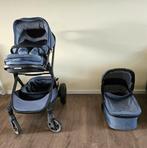 Nuna Demi Grow kinderwagen met reiswieg en zitje, Zo goed als nieuw, Verstelbare duwstang, Ophalen, Kinderwagen