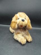 Antiek pluche opwindbaar muziek en beweegbaar hondje, Ophalen of Verzenden