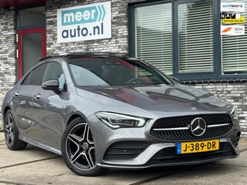 Mercedes-Benz CLA-klasse 180 AMG l PANO l SFEER l MATRIX l K beschikbaar voor biedingen