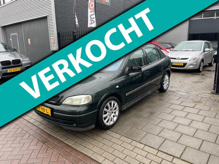 Opel Astra 1.6-16V Pearl Airco NAP APK, Auto's, Opel, Bedrijf, Te koop, Astra, ABS, Airbags, Airconditioning, Boordcomputer, Centrale vergrendeling