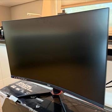 AOC 32” Curved Gaming Monitor beschikbaar voor biedingen