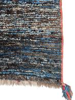 Handgeknoopt Perzisch wol Gabbeh tapijt Square 98x100cm, 50 tot 100 cm, Crème, Modern Gabbeh Persian Perzisch vintage oosters