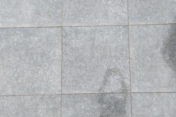 Aanbieding keramische tegel antraciet 60x60x4.8cm, Tuin en Terras, Tegels en Klinkers, Nieuw, Terrastegels, Keramiek, Ophalen