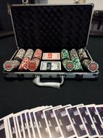 Pokerkings Cashgame Pokerset, Hobby en Vrije tijd, Gezelschapsspellen | Kaartspellen, Ophalen of Verzenden, Nieuw