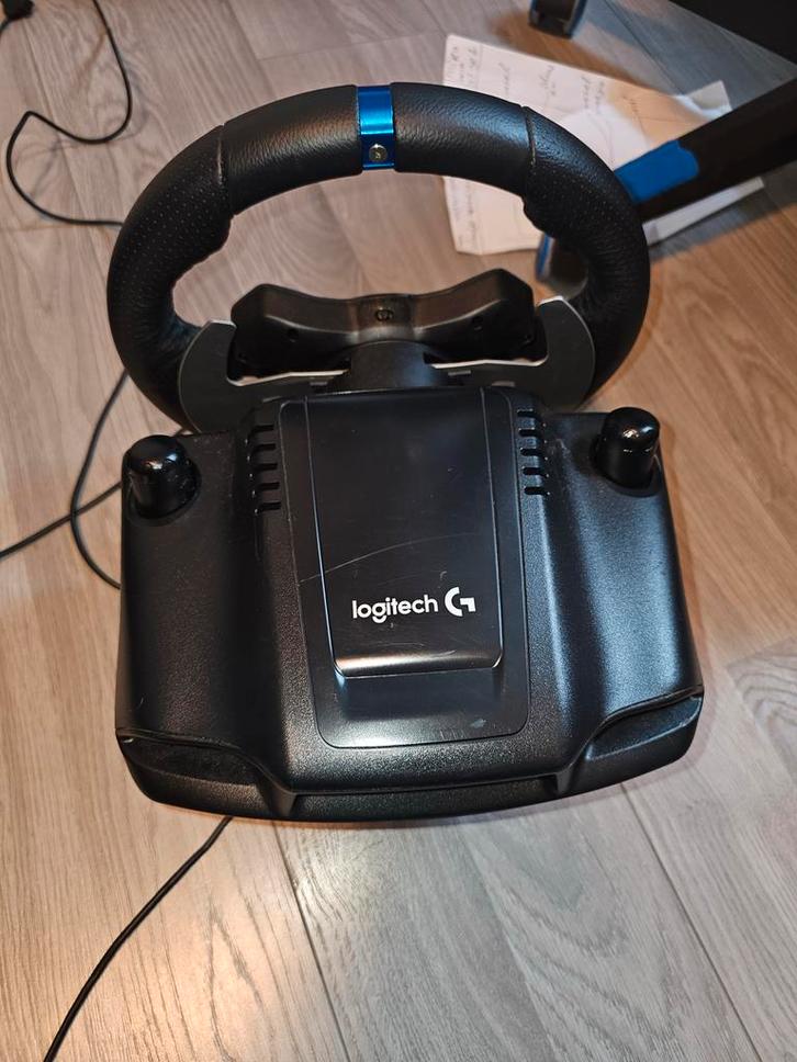 Logitech G29 Stuurwiel - PS5/PS4 - Zo goed als nieuw!, Spelcomputers en Games, Spelcomputers | Overige, Zo goed als nieuw, Ophalen