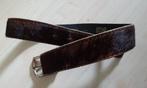 LEREN RIEM VAN OCHO 85 CM, Kleding | Dames, Riemen en Ceinturen, 80 tot 90 cm, Echt leder, Ophalen of Verzenden, Zo goed als nieuw