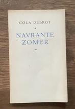 Cola Debrot: Navrante zomer, Ophalen of Verzenden, Zo goed als nieuw, Cola Debrot, Eén auteur