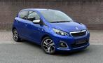 Peugeot 108 1.0 e-VTi Style 5d | 16.325 KM | LM | Airco |, Voorwielaandrijving, Stof, Blauw, Bedrijf
