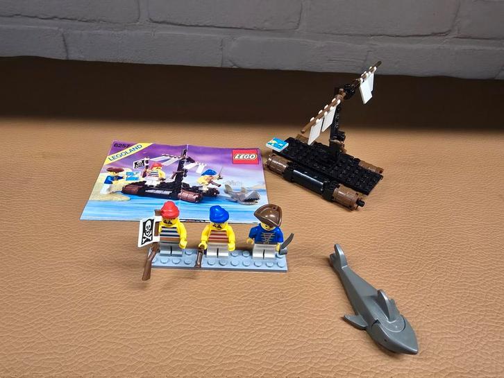 Lego 6257 Castaway's Raft, Kinderen en Baby's, Speelgoed | Duplo en Lego, Ophalen of Verzenden