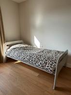 Jotex JIBBO kinderbed 90x200 licht grijs, Ophalen, Gebruikt, 180 cm of meer, 85 tot 100 cm
