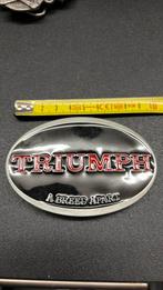 Buckle Riemgesp Triumph incl verzenden, Losse buckle of gesp, Overige kleuren, Ophalen of Verzenden, Nieuw