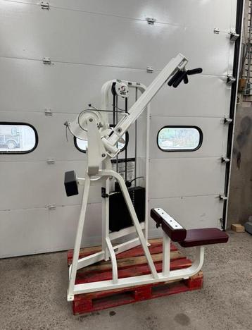 Cybex Dual Axis lat pulldown / Lats / latzug / machine beschikbaar voor biedingen