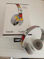 Beats solo 3 mickey mouse editie, Gebruikt, Bluetooth, Beats, Op oor (supra aural)