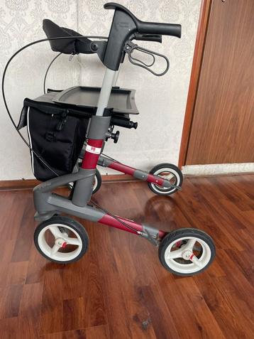 Tropo Troja 5g rollator beschikbaar voor biedingen