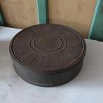 Filmblik metaal origineel groot Ø 36,5 cm hoog 10,5 cm, Ophalen of Verzenden, Gebruikt, Film, Overige typen