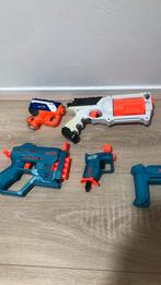 Nerf pistolen extra veel kogels, Verzamelen, Ophalen, Zo goed als nieuw