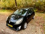 Renault Twingo 1.2 16V 2008 Zwart, Auto's, Voorwielaandrijving, Twingo, Zwart, 4 cilinders