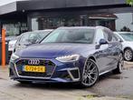 Audi A4 Avant 40 TFSI ACTIE! BETAAL NU 50% 12450 DE REST IN, Gebruikt, 1984 cc, Blauw, A4