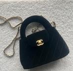 Cc tas | Cc bag | Velvet kelly top handle | CC, Sieraden, Tassen en Uiterlijk, Tassen | Damestassen, Ophalen, Nieuw, Zwart, Overige typen