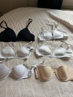6 bh’s vanaf 70AA, Ophalen of Verzenden, Wit, BH