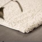 Hoogpolig tapijt - vloerkleed, Ophalen, Wit, 200 cm of meer, Rechthoekig