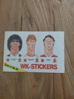 1986 Maradona, Laudrup en Blochin stickers WK, Ophalen of Verzenden, Zo goed als nieuw, Meerdere stickers