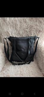 Cowboysbag zwart, Ophalen of Verzenden, Zo goed als nieuw, Zwart