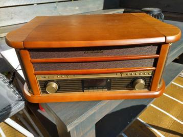 Soundmaster nr513dab werking onbekend  beschikbaar voor biedingen