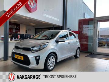 Kia Picanto 1.0 MPi DynamicPlusLine 1e Eigenaar!,Navigatie,A beschikbaar voor biedingen