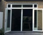 Unilux plisse hordeur, Doe-het-zelf en Verbouw, Deuren en Horren, Ophalen, Kunststof, Hordeur, Zo goed als nieuw