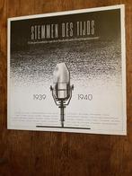 LP: De stemmen des tijds: presentatie Omroepmuseum '39-40, Ophalen of Verzenden, Gebruikt