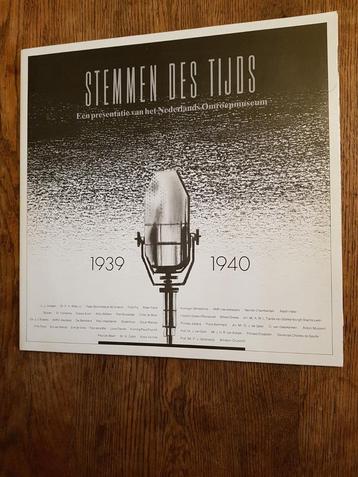 LP: De stemmen des tijds: presentatie Omroepmuseum '39-40 beschikbaar voor biedingen