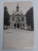 Oude ansichtkaart - Apeldoorn - Gemeentehuis, Verzamelen, Ansichtkaarten | Nederland, Verzenden, Voor 1920, Gelopen, Gelderland