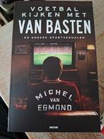 Michel van Egmond - Voetbal kijken met Van Basten, Boeken, Nieuw, Michel van Egmond, Ophalen