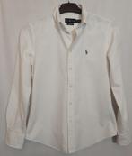 Overhemd Ralph Lauren, Kleding | Heren, Overhemden, Verzenden, Zo goed als nieuw, Wit, Halswijdte 38 (S) of kleiner