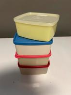 Tupperware 4 bakjes 500 ml, Ophalen of Verzenden, Gebruikt