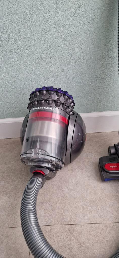 Dyson Big Ball Parket Stofzuiger, Witgoed en Apparatuur, Stofzuigers, Gebruikt, Stofzuiger, Reservoir, Ophalen of Verzenden