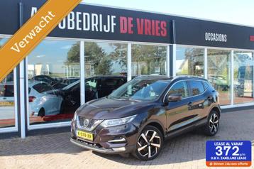 Nissan Qashqai 1.3 DIG-T Premium Edition Leder/Pano/19Inch/C beschikbaar voor biedingen