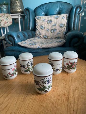 Peper en zout vaatjes, Villeroy& Boch, Botanica beschikbaar voor biedingen