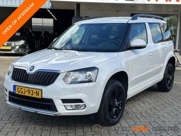 Skoda Yeti 1.2 TSI Automaat Facelift*Xenon *PDC V+A* Clima*S beschikbaar voor biedingen