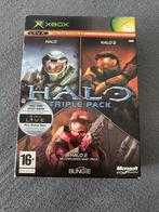 Halo triple pack, Spelcomputers en Games, Games | Xbox Original, Nieuw, Vanaf 16 jaar, Shooter, 1 speler