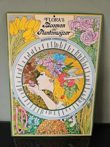 Flora's bloemen en plantenwijzer uit 1986, vintage  beschikbaar voor biedingen