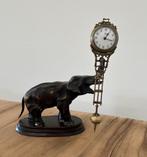Antieke Junghans Olifant Klok – Mix van Kunst en Tijd, Antiek en Kunst, Antiek | Klokken, Ophalen