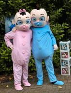 Gender Reveal Mascotte Pakken Te Huur, Hobby en Vrije tijd, Ophalen of Verzenden, Zo goed als nieuw, Geboorte of Huwelijk