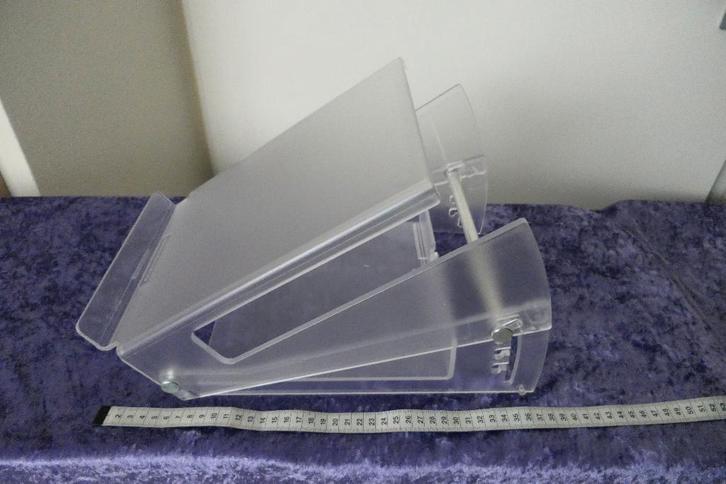 Laptopstandaard, documenthouder, ergonomisch werken., Computers en Software, Laptopstandaarden, Gebruikt, In hoogte verstelbaar